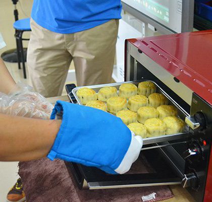 浓浓中秋情月饼DIY工作坊剪影