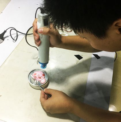 DIY热缩片创意吊饰